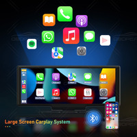 K2 kamera na deskę rozdzielczą 4K 2160P lusterko samochodowe nagrywanie wideo Carplay i Android automatyczne połączenie bezprzewodowe 5G WiFi nawigacja GPS Dashboard DVRs 3